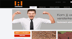 Desktop Screenshot of aberson.nl